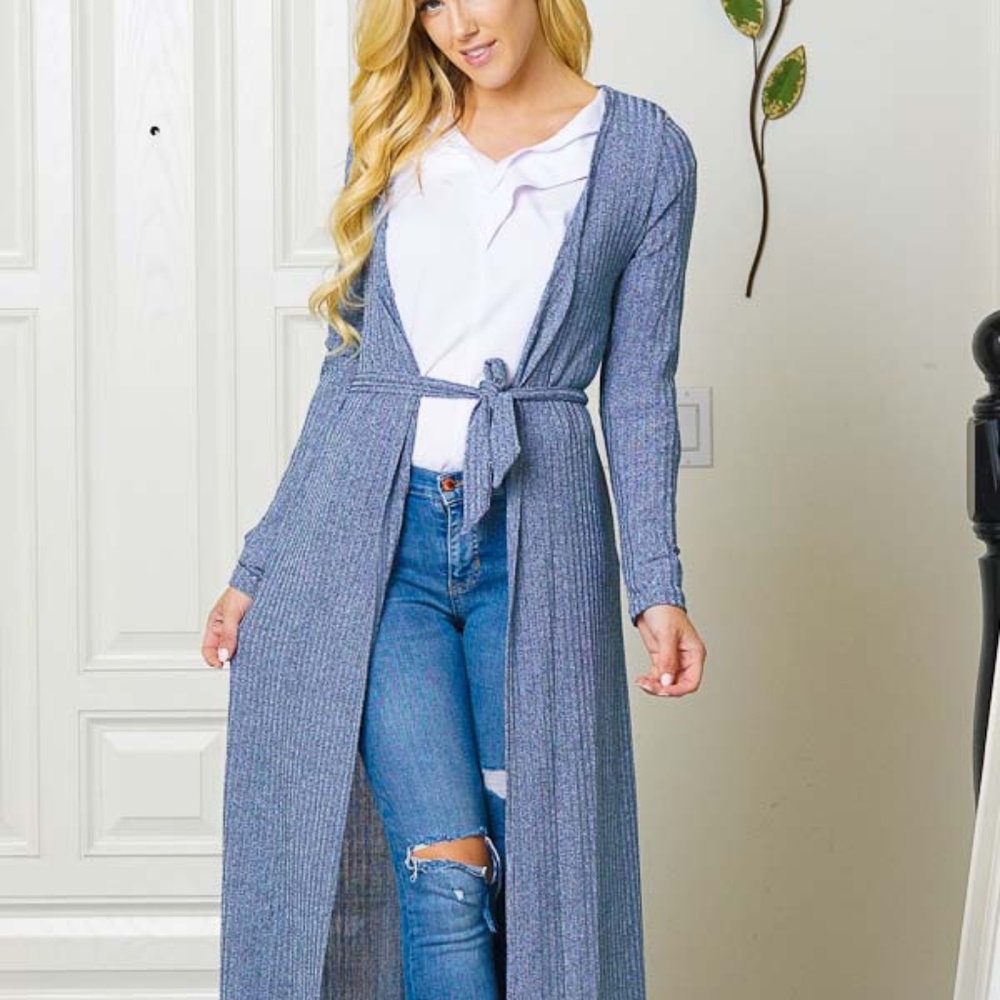 Maxi Cardigan top